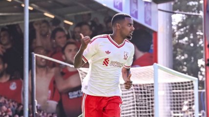   Alexander Isak apareció y Liverpool superó con lo justo a Bournemouth en la Premier 