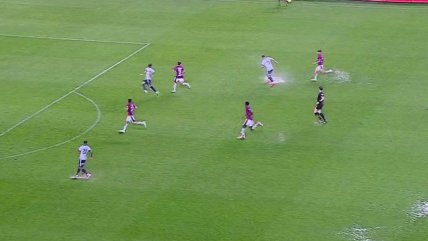   Bajo un diluvio: Boca Juniors contó con Carlos Palacios en triunfo ante San Lorenzo 