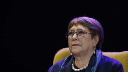   Bachelet: Entre la 