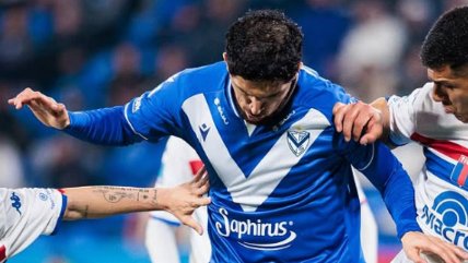   Diego Valdés fue figura en victoria de Vélez Sarsfield 