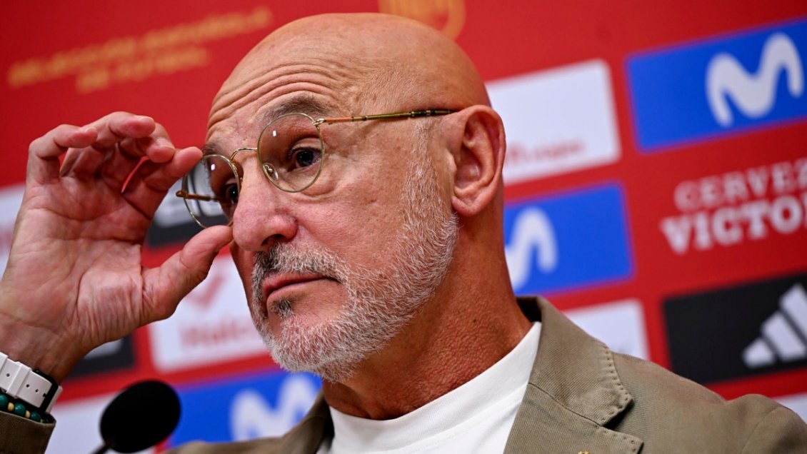 Luis de la Fuente renovó como técnico de España con contrato a largo plazo