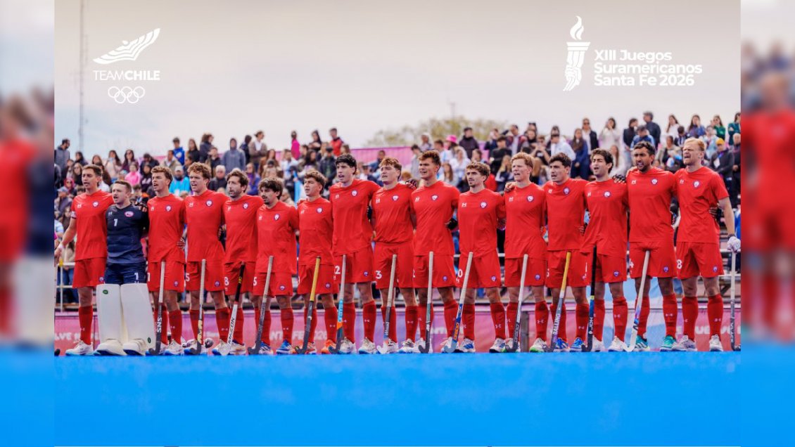 Hockey césped: Los Diablos se quedaron con la plata en los Juegos Sudamericanos 2026