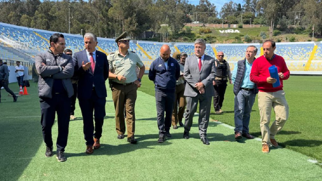 Copa Chile: Everton se reunió con autoridades de cara al duelo ante la U en Sausalito