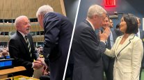 Kast conversó con Lula y Fujimori en la ONU