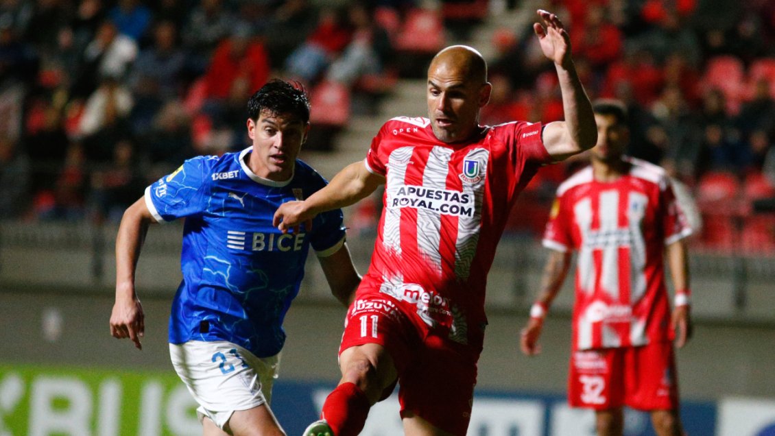 Los resultados de los partidos de ida de los octavos de la Copa Chile