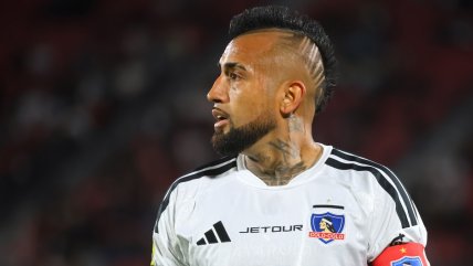 Arturo Vidal se autoproclamó 