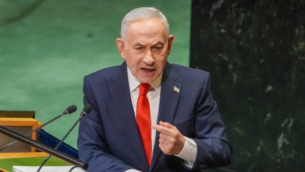   En la ONU, Netanyahu justificó bombardeos en Irán y minimizó violencia colona en Cisjodania 