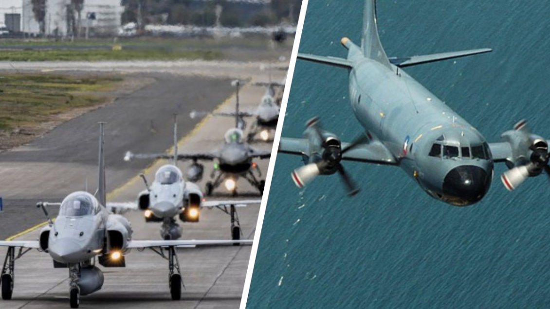 Cazas, helicópteros y reemplazo de los Hércules: el plan del Gobierno para la FACh