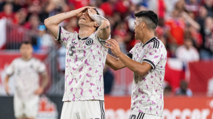 La Roja arrancó su gira por Norteamérica con una amarga derrota ante Canadá