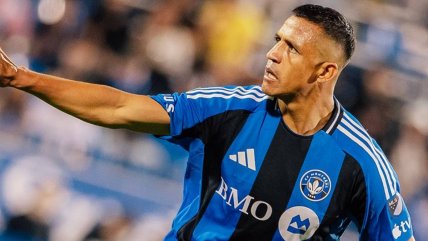   Alexis lideró a CF Montreal en su regreso al triunfo por la MLS 