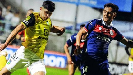   O'Higgins eliminó a Deportes Santa Cruz y sacó boletos a cuartos de la Copa Chile 