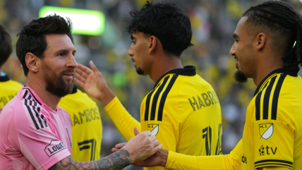   Con gol en el final, Columbus Crew amargó a Messi antes de su adiós con Argentina 