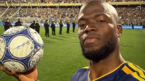 Palacios aportó una asistencia al 