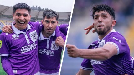   Copa Chile: Espinoza y Cáceres lideraron la victoria de Concepción sobre Curicó en Collao 