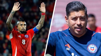   Arturo Vidal criticó a Córdova: A Marcelino yo lo pongo de 6 