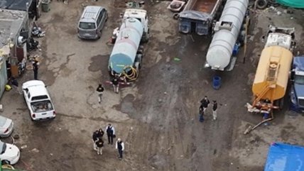   PDI: Extraían agua potable ilegalmente y la vendían en campamentos de Antofagasta 