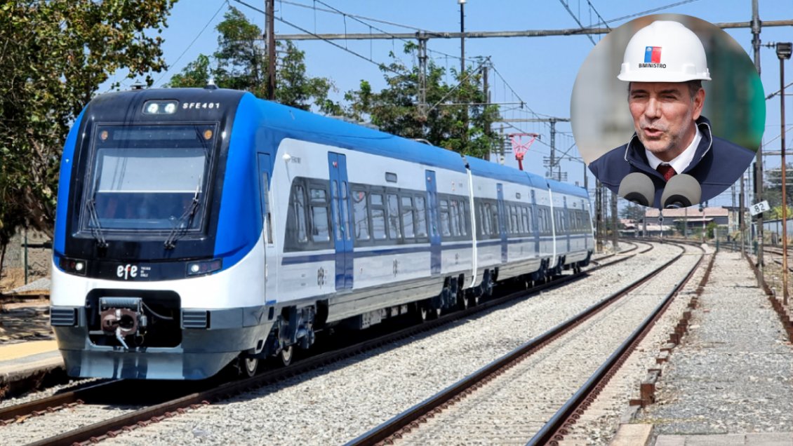 De Grange por Tren Santiago-Melipilla: 