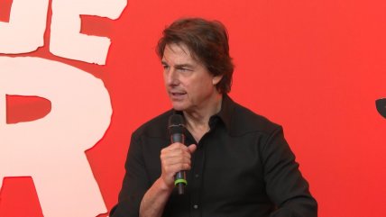   Tom Cruise celebra 