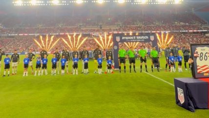   El himno de Chile se escuchó completo en St. Louis antes del amistoso con Estados Unidos 