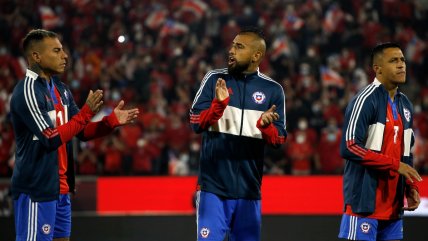   Vidal pide a la Generación Dorada: 