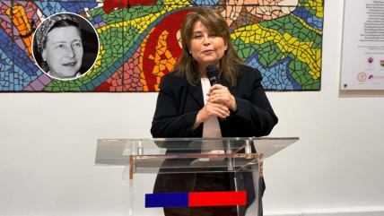   Directora de Prodemu pidió excluir a Simone de Beauvoir de lista de autoras destacadas 