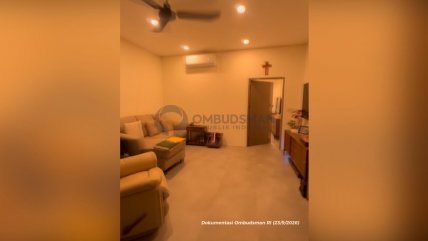   Hallazgo de habitaciones de lujo dentro de una cárcel desató polémica en Indonesia 