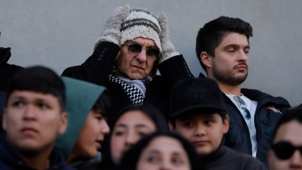   [VIDEO] Gorros de lana para todos: El folclórico regalo de Aníbal Mosa a TNT Sports 