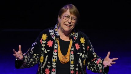   Bachelet no se va para la casa 