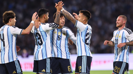   Argentina goleó a Bolivia en su primer amistoso después del Mundial 2026 