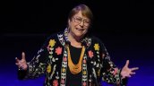 Bachelet no se va para la casa