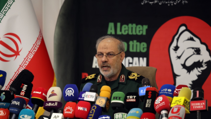  Irán: salida de EE.UU. de Irak 
