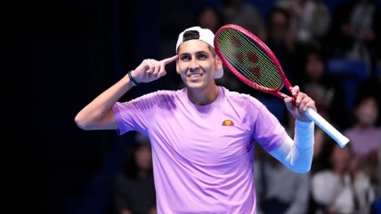   Alejandro Tabilo conoció a su rival para los octavos de final en el ATP de Tokio 