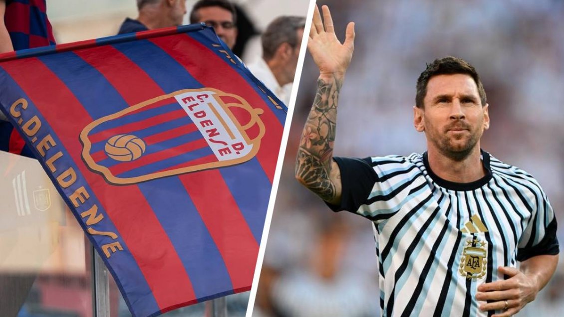 Lionel Messi fue oficializado como dueño del club español Eldense