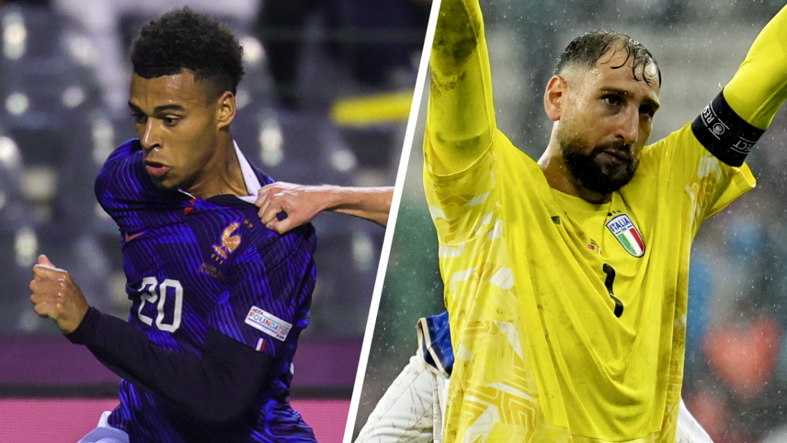 ¿Cuándo y dónde ver el duelo de Francia e Italia en la Nations League?