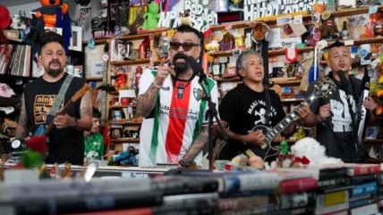   La camiseta de Palestino se tomó el Tiny Desk junto a banda mexicana de ska 