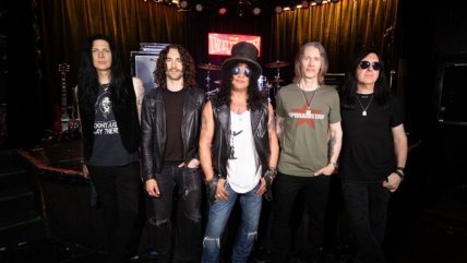   Slash vuelve a Chile junto a Myles Kennedy: Fecha, recinto y entradas 