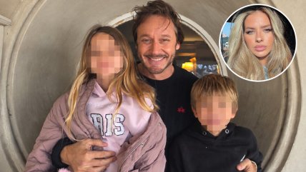   Aseguran que hijos de Benjamín Vicuña y China Suárez llevan meses sin asistir al colegio 