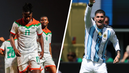   Vuelo de la selección de Burkina Faso se canceló y puso en peligro amistoso con Argentina 
