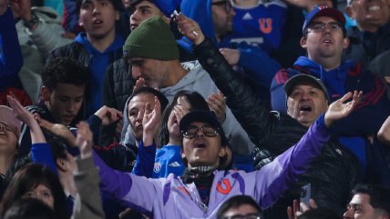   Hinchas de la U tendrán acceso a entradas para la visita a Antofagasta en Copa Chile 