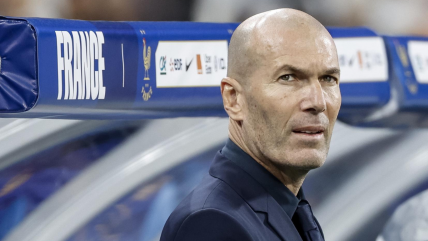   Zidane lamentó el empate de Francia ante Italia: Estoy contento de todo, menos del resultado 