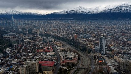 Tras breve tormenta, Santiago tendrá un fin de semana sin lluvias