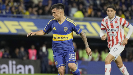   Boca de Palacios y Alarcón estiró su racha invicto con sólido triunfo ante Unión de Santa Fe 