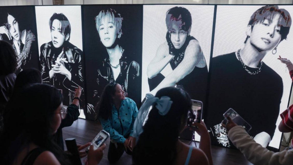 Lima destinará mil funcionarios para garantizar el orden en conciertos de BTS