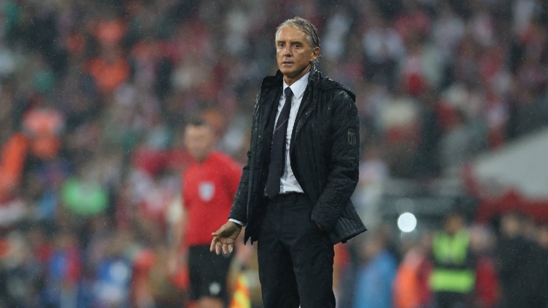 Mancini quedó satisfecho tras el empate de Italia ante Francia: Vamos mejorando