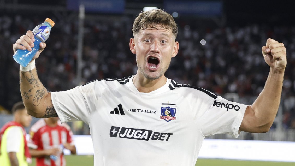 Una buena para Colo Colo: Joaquín Sosa volvió a los entrenamientos