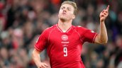 La venganza de Højlund por Cristiano: Le anotó a Portugal, emuló su festejo y desairó a Jorge Jesus