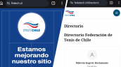 Sigue la disputa con Kegevic: Federación de Tenis acusó creación de sitio web extraoficial