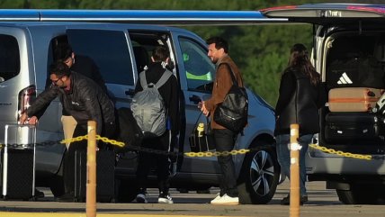   Messi llegó a Argentina de cara a su partido de despedida con la Albiceleste 