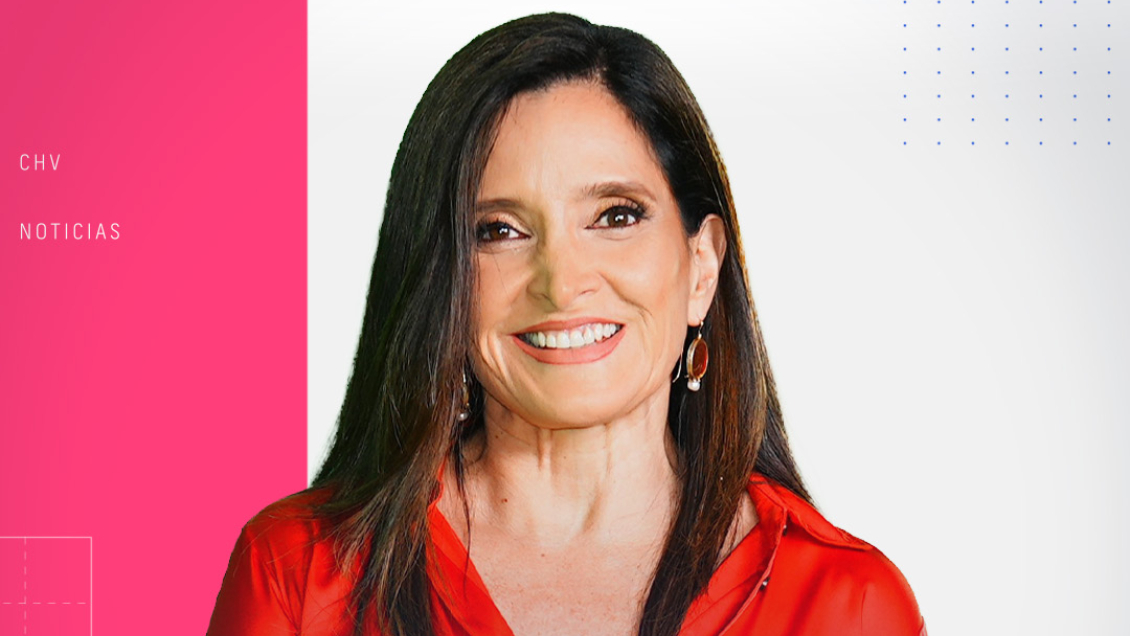 Matilde Burgos llega a Chilevisión en reemplazo de Rafael Cavada