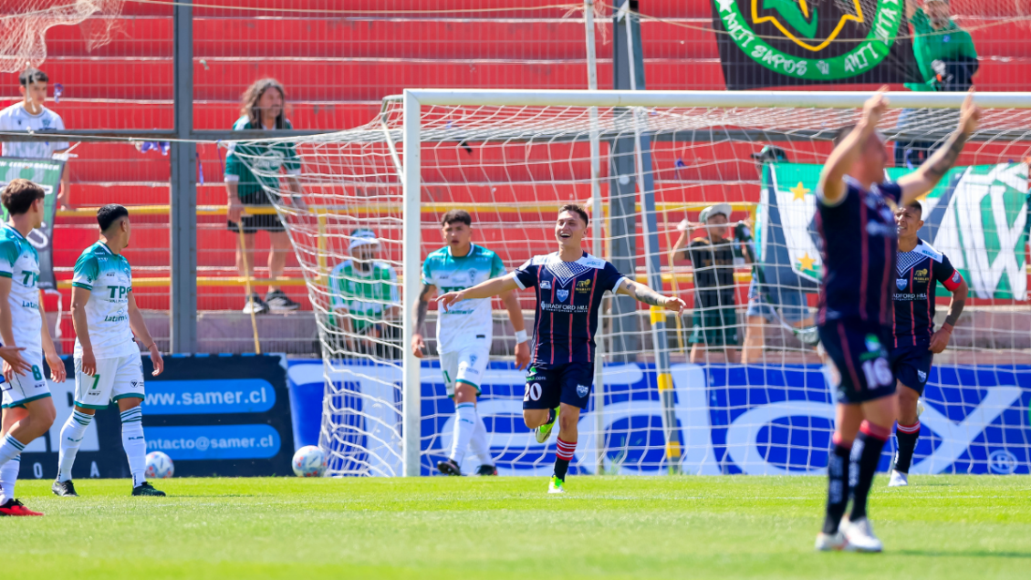 Deportes Recoleta sostuvo su dominio y frenó a Santiago Wanderers en la Liga de Ascenso